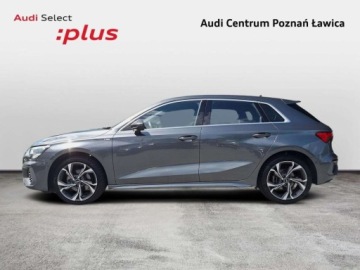 Audi A3 8Y Sportback 1.5 35 TFSI 150KM 2024 Audi A3 Sportback 35 TFSI mHEV S line Stronic LEDTempomatKylessSmartphoneI, zdjęcie 5