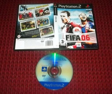 FIFA 06 PO POLSKU PS2 EDYCJA PROMO UNIKAT SZPAKOWSKI SZARANOWICZ