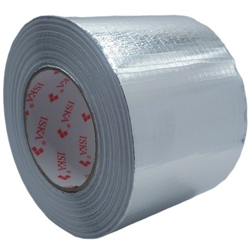 TAŚMA ALUMINIOWA ZBROJONA rekuperacja 100 mm x 45m