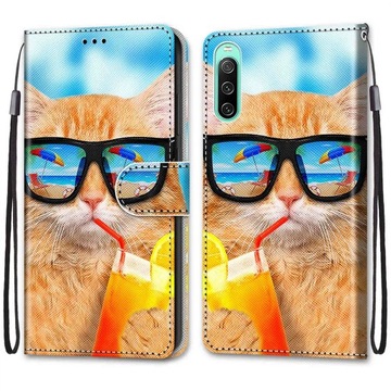 ETUI POKROWIEC SK0RZANE DO Sony Xperia 10 IV 2022