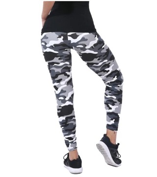 SPODNIE LEGINSY DAMSKIE MORO ELASTYCZNE Casual54_6