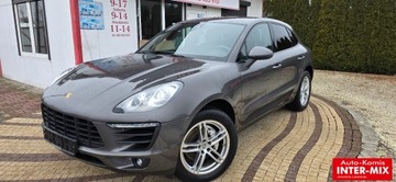 Porsche Macan SUV 3.0 V6 258KM 2015 Porsche Macan 3.0Diesel 258KM 2015r tylko 81tys km Po oplatach 3.0 Diesel, zdjęcie 1