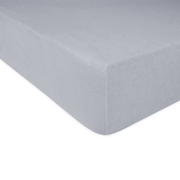 Простыня махровая на резинке 024/210/220х200 ясень DARYMEX