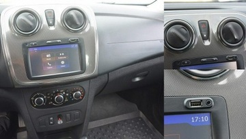 Dacia Logan II MCV Facelifting 0.9 TCe 90KM 2017 Dacia Logan 0.9TCE MCV Stepway gwarancja przebiegu, zdjęcie 15