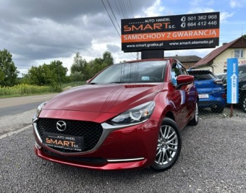 Mazda 2 III Hatchback Facelifting 1.5 SKYACTIV-G 90KM 2022 Mazda 2 Automat/Manetki / Navi/Kamera / Salon PL, zdjęcie 3