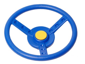 GIGI TOYS kierownica XXL Eco do domku NIEBIESKI
