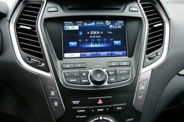 Hyundai Santa Fe III SUV 2.0 CRDi 150KM 2013 Hyundai Santa Fe Lift Ledy Skóra Grzana Navi, zdjęcie 29