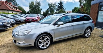 Citroen C5 III Tourer 2.0i 16V 140KM 2008 Citroen C5 BENZYNA NAWIGACJA super okazja polecamy 2.0 Benzyna, zdjęcie 22