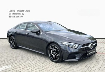 Mercedes CLS C257 Coupe 2.9 400d 340KM 2018 Mercedes-Benz CLS 400d 4MATIC AMG Line Salon Polska Swietna specyfikacj, zdjęcie 6