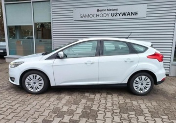 Ford Focus III Sedan Facelifting 1.5 TDCi 120KM 2018 Ford Focus 1.5 TDCI 120KM P.Zima SalonPL SerwisASO FV23 Gwarancja 1.5, zdjęcie 3