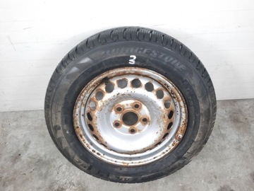 VW T5 ZAPAS ZAPASÓWKA FELGA STALOWA 16''