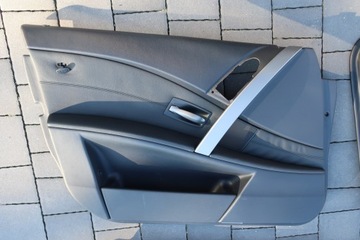 BMW 5 E60 E61 КОМПЛЕКТ ОБИВКИ БОКОВЫХ ДВЕРЕЙ