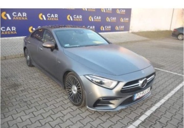 Mercedes CLS C257 Coupe AMG 53 3.0 435KM 2019 Mercedes-Benz CLS Faktura VAT 3.0 Benzyna 435KM, zdjęcie 1