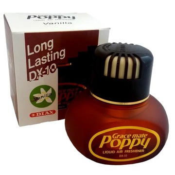 ODŚWIEŻACZ POPPY VANILLA GRACE MATE DIAX JAPAN