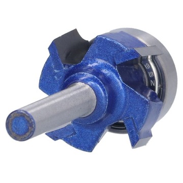 3шт круглая угловая фреза по дереву