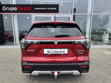 Suzuki SX4 II 2023 Suzuki SX4 S-CROSS 1.4 2WD Elegance 6MT 2023 + HAK | Koło Dojazdowe, zdjęcie 5