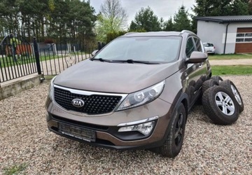 Kia Sportage III SUV Facelifting 1.6 GDI 135KM 2015 Kia Sportage Kia Sportage