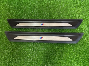 BMW X2 F39 LISTWA PROGOWA PRZÓD PRAWA LEWA 8051037 M-PAKIET