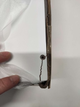 LABEBE вежа монтессорі розвивальна 3 в 1 драбинка стіл пошкоджений куточок