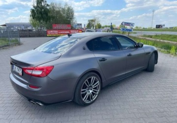 Maserati Quattroporte II S 3.0 V6 410KM 2014 Maserati Quattroporte 2014 Masertati Quattroporte S Q4, 2 kluczyki, po duz, zdjęcie 5