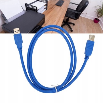 КАБЕЛЬ ПЕРЕДАЧИ ДАННЫХ USB 3.0 ПАНЕЛЯ А-ПАНЕЛЯ B, 5 Гбит/с