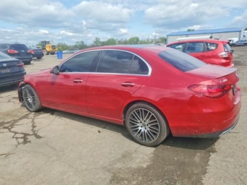Mercedes Klasa C W206 2024 Mercedes-Benz Klasa C 300 4matic 2024 2.0 Benzyna 255KM, zdjęcie 1