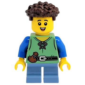 LEGO Castle - Figurka Chłopiec / Wieśniak NOWA