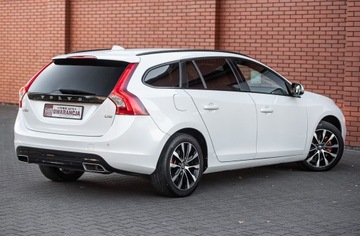 Volvo V60 I Kombi Facelifting 2.0 D2 DRIVE-E 120KM 2018 VOLVO V60 2.0 D2 120PS Lift Serwis Navi Skóry Biała Perła Piękny Gwarancja!, zdjęcie 21