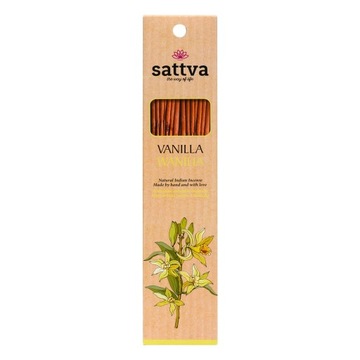 Sattva Naturalne Kadzidło Wanilia