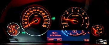 BMW Seria 4 F32-33-36 Coupe 428i 245KM 2015 BMW Seria 4 428i M-pakiet 245KM 2015r 129TysKm Salon Polska Bezwypadkowa, zdjęcie 26