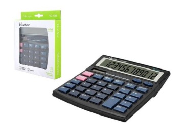 Офисный калькулятор Vector VC-555