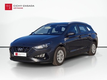 Hyundai i30 III Wagon Facelifting 1.5 DPI 110KM 2022 Hyundai i30 Salon PL, FV 23 1.5 Benzyna 110KM