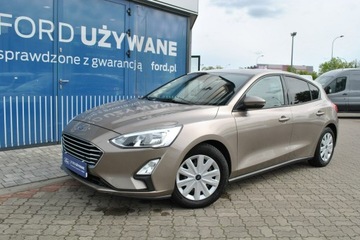 Ford Focus III Hatchback 5d facelifting 1.0 EcoBoost 125KM 2018 Ford Focus Hatchback Trend 1,0 EcoBoost 125KM ASO, zdjęcie 1