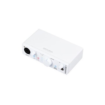 ARTURIA MiniFuse 1 WH Interfejs Audio USB Biały pakiet oprogramowania