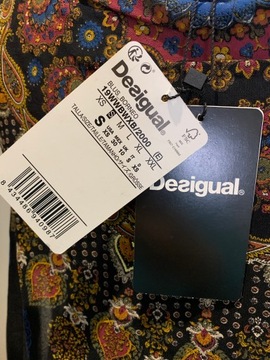 Bluzka siatka Desigual Borneo S