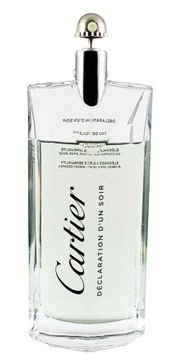 CARTIER DECLARATION D'UN SOIR 100 ML EAU DE TOILETTE 80 % FULL UNIKAT