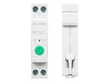 Реле Wi -Fi с измерением мощности для Din Tuya Smart Wi -Fi Rail