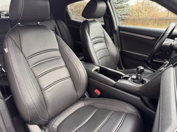 Honda Civic X Hatchback 5d 1.5 VTEC Turbo 182KM 2017 Honda Civic 1.5 T 182 KM Sport CarPlay Kamera Full Led Nawigacja PDC SSU, zdjęcie 29