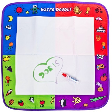 DUŻA MATA WODNA DO MALOWANIA Water doodle