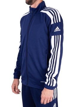 ADIDAS dres męski sportowy komplet spodnie bluza dresy piłkarskie XXL