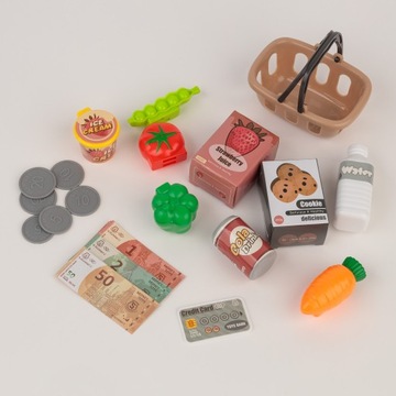 КАССОВЫЙ АППАРАТ МАГАЗИНА ИНТЕРАКТИВНЫЙ СКАНЕР ЖК-ДИСПЛЕЙ ЗВУКОВЫЕ АКСЕССУАРЫ