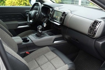 Citroen C5 Aircross SUV 1.5 BlueHDI 131KM 2019 Citroen C5 Aircross Kamera, czujniki parkowania, Tempomat,ISOFIX, klimatyz, zdjęcie 5