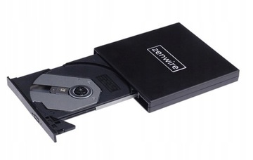 Napęd Optyczny Odtwarzacz Zewnętrzny USB płyt CD DVD-RW Przenośny Mobilny