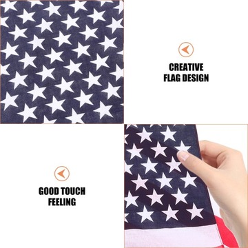 BANDANA UK PASEK Z FLAGĄ UK BANDANY FLAGA PODCZAS