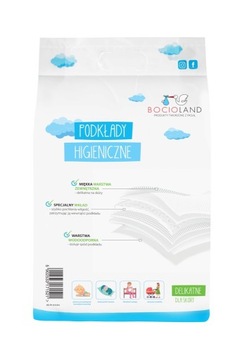 Пеленальные подушечки одноразовые 90х60 см 10 шт.