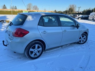 Toyota Auris I 2007 Toyota Auris 1.6VVTI 122KM Gotowy do jazdy Sprawdz 1.6 Benzyna 122KM, zdjęcie 19