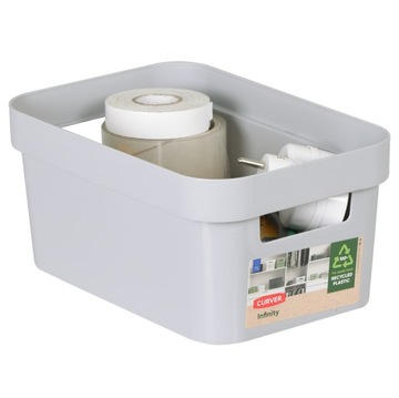 POJEMNIK DO PRZECHOWYWANIA Z POKRYWĄ CURVER 4,5L