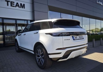 Land Rover Range Rover Evoque II SUV Facelifting 2.0 D200 204KM 2025 Land Rover Range Rover Evoque Land Rover NOWY Range Rover Evoque 2.0D TD4, zdjęcie 10
