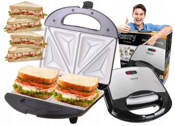 OPIEKACZ DO KANAPEK CERAMICZNY TOSTER SANDWICH