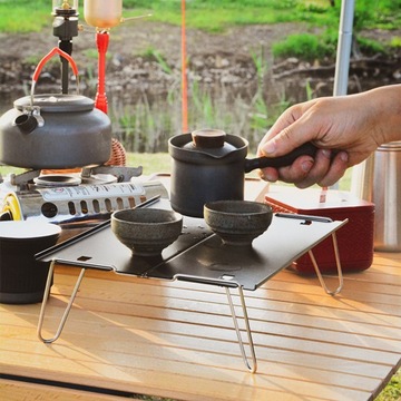 Небольшой складной столик Сверхлегкий компактный столик